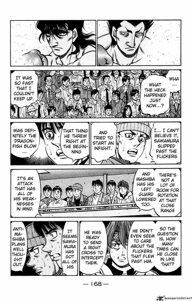 Hajime no Ippo: Fighting Spirit, Chapter 678 image 15